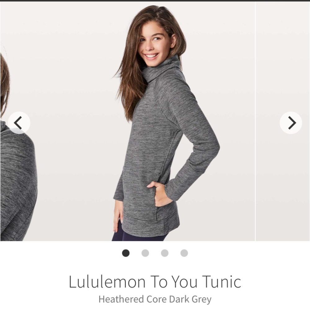 Lululemon To You Tunic(2) *EUC